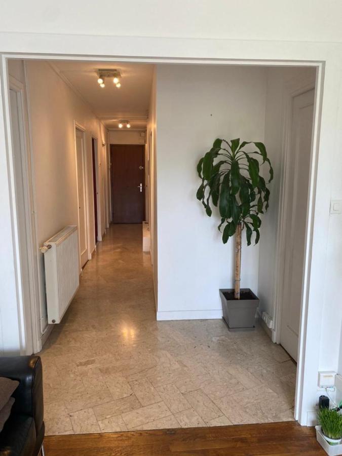 Ferienwohnung Chambre Meublee Verte Boulevard Joseph Vallier Grenoble Exterior foto